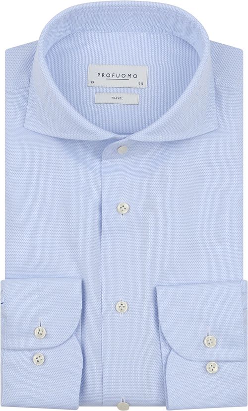 Profuomo Chemise Travel Bleu Clair Product