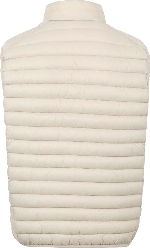 Save The Duck Veste Sans Manches Adam Beige Clair Product / Achterkant