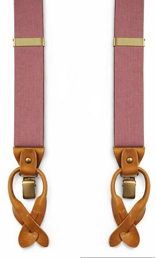 Sir Redman Suspenders Combo Pack Mauve Product