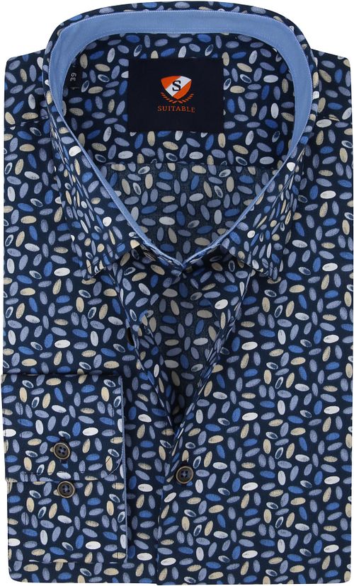 Suitable Skjorte Pillen Navy Product