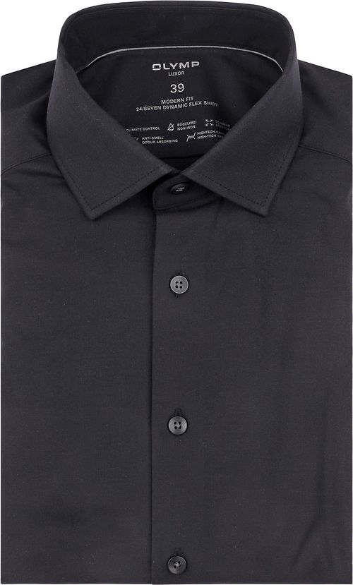 Olymp Luxor 24/Seven Skjorta Navy Product