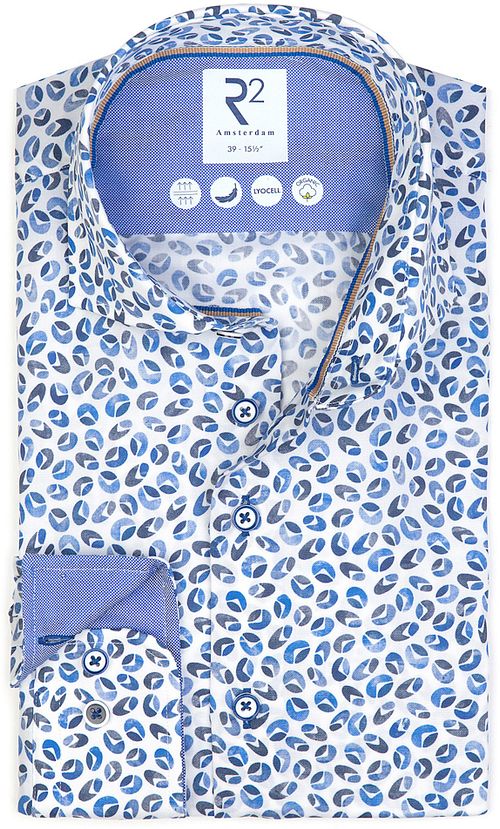 R2 Hemd Lenkrad Blau Product