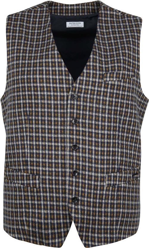 Gilet a quadri Dstrezzed Product
