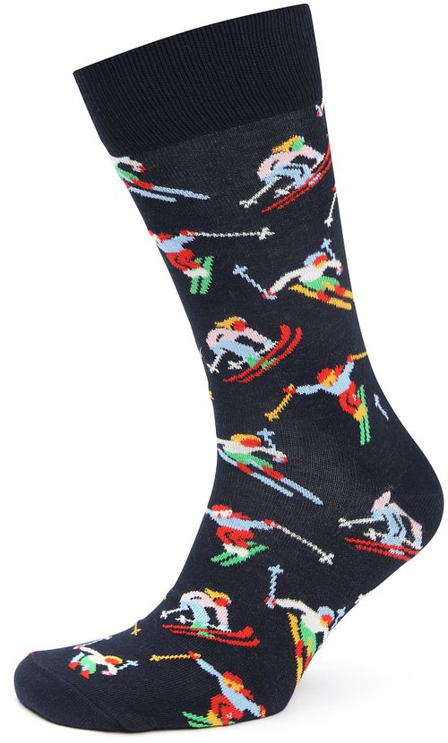 Happy Socks Chaussettes 2-Pack Winter Sports