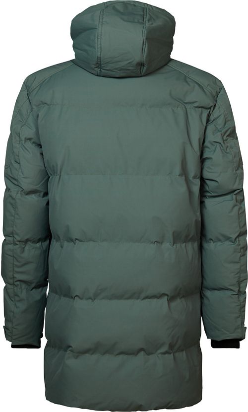 Petrol Veste Shungnak Vert Product / Achterkant