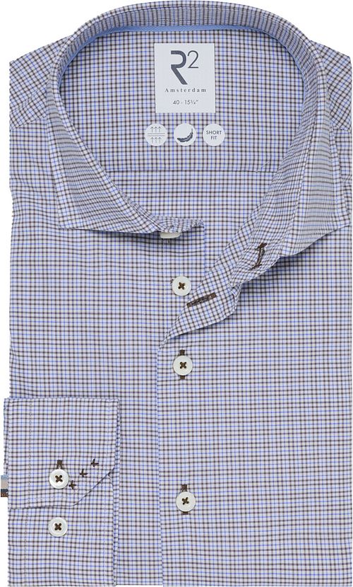 R2 Classic Camisa Cuadros Azul Product