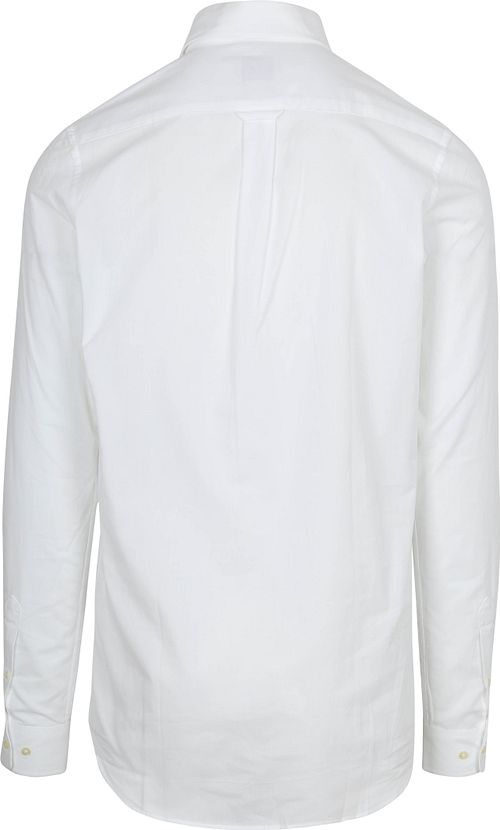 Steppin' Out Extra Long Sleeves Shirt White