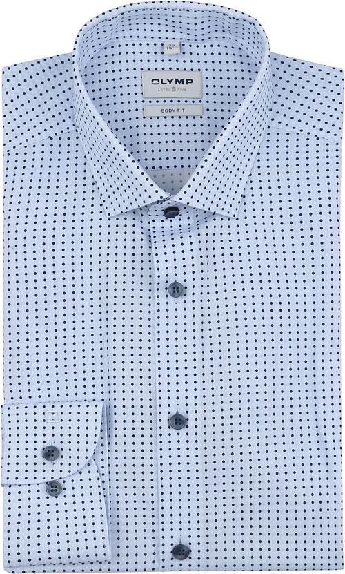 OLYMP Chemise Level 5 Stretch Impression Bleu Clair Product