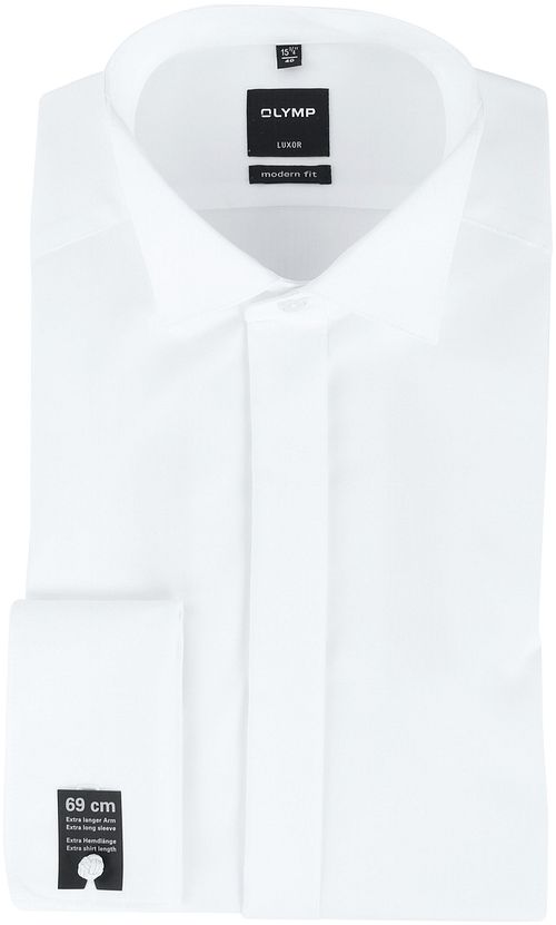 OLYMP Luxor Smokinghemd Extra Long Sleeves Product