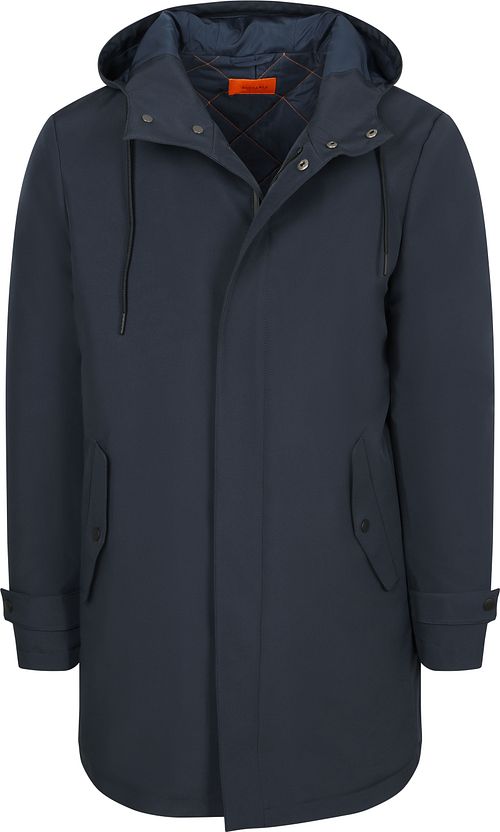 Giacca con cappuccio Suitable Tech Navy