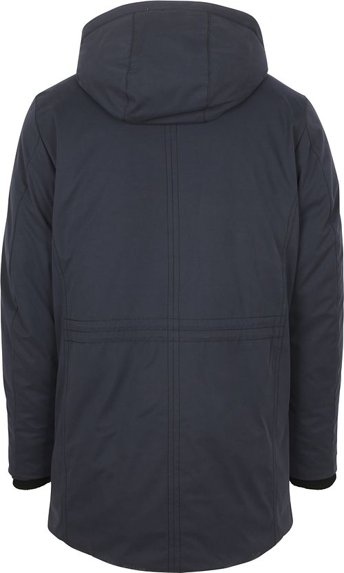 State Of Art Winterjas Navy Product / Achterkant