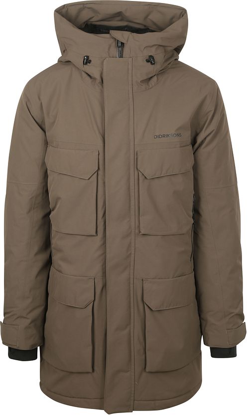 Didriksons Drew parka, taupe Product