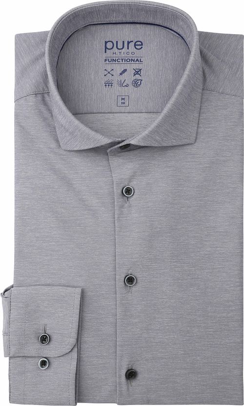 Pure Shirt Melange Grey Product