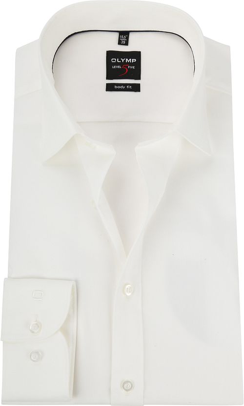 OLYMP Hemd Level 5 BF Off-White Product