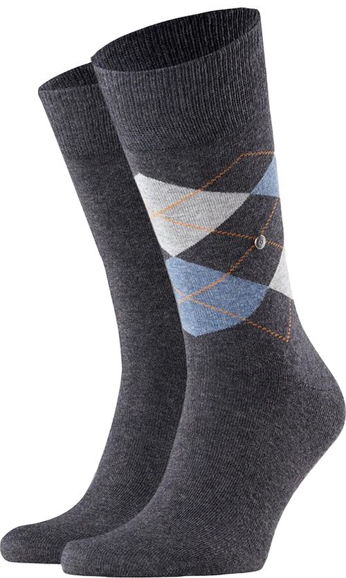 Burlington Everyday 2-Pack Antraciet 3081 Product