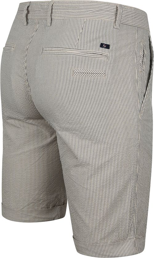 Suitable Aswin Shorts Krämfärgad Randig Product / Detail