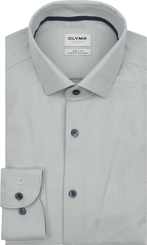 OLYMP Level 5 Skjorte Grøn Product