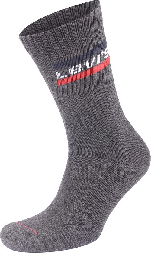 Levi's Chaussettes Sportives Lot de 2 Noir Anthracite Product