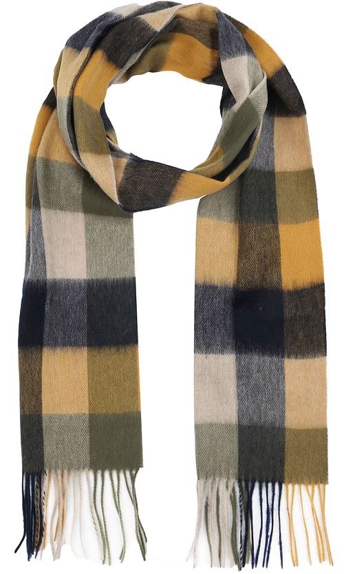 Barbour Sjaal Tattersall Geel Product