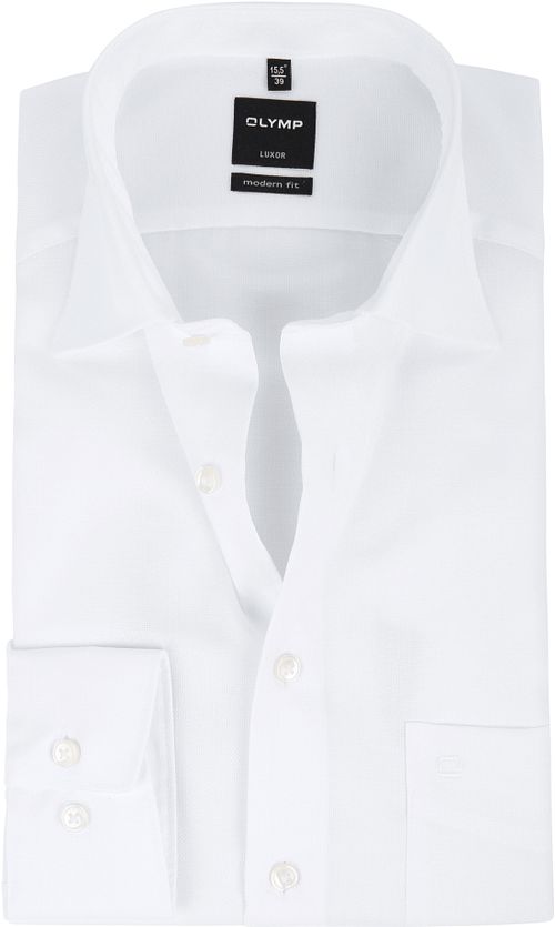 Koszula OLYMP Luxor Modern Fit biała Product