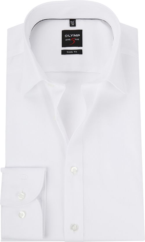 OLYMP Chemise Level Five Blanc Product