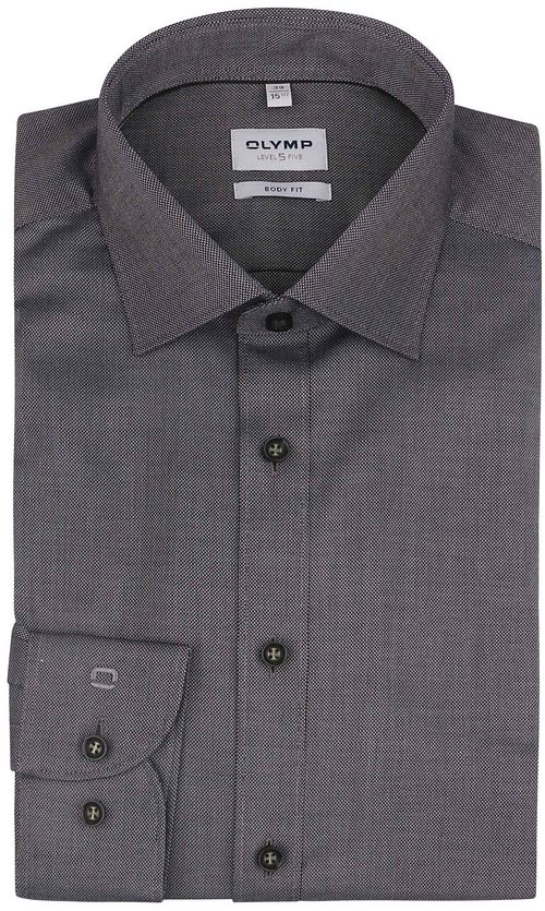 OLYMP Nivå 5 Skjorta i Olivgrön Product