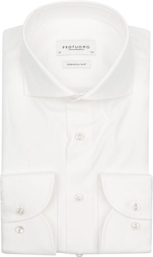 Profuomo Overhemd Off White Product