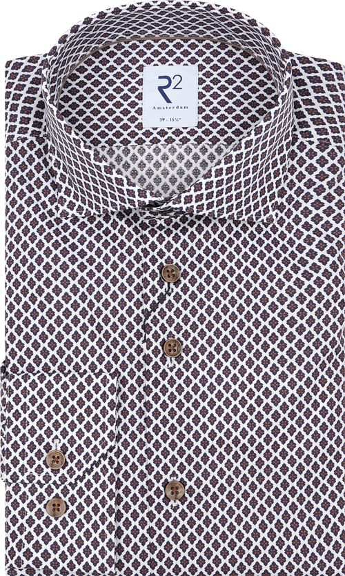 R2 Koszula z Nadrukiem Brown Product
