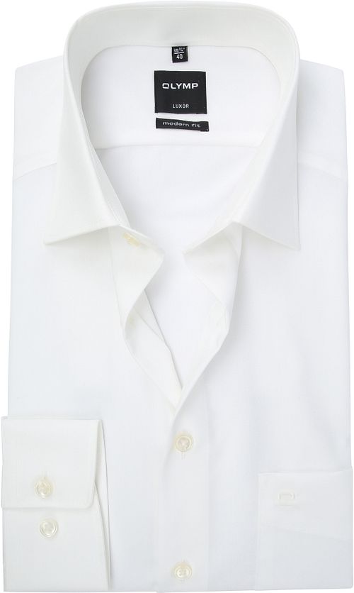 Koszula OLYMP Luxor w kolorze off-white Modern Fit Product