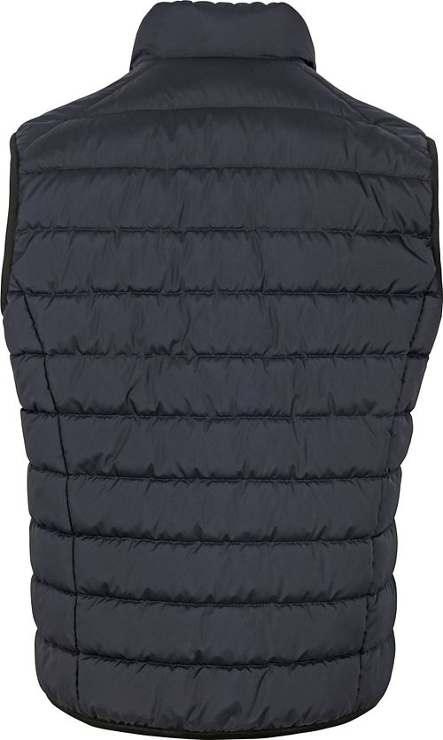 Marc O'Polo Bodywarmer Donkerblauw Product / Achterkant
