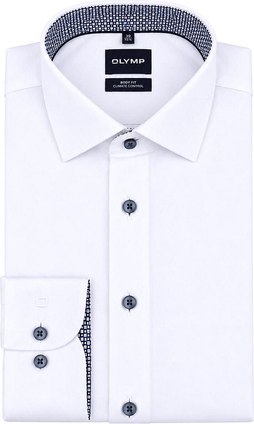 OLYMP Shirt Level 5 24/Seven White