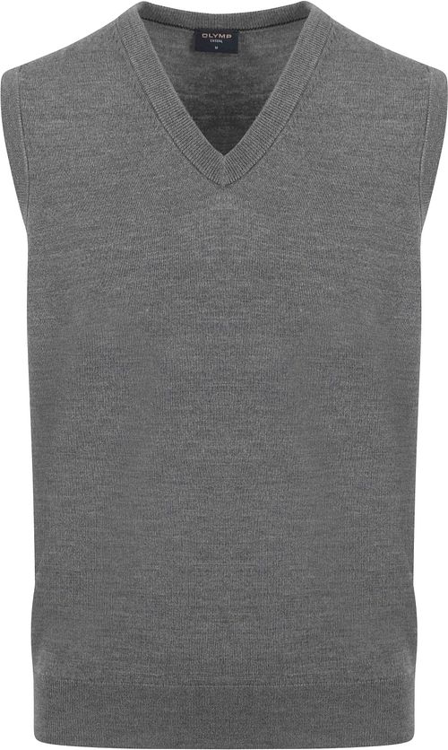 Olymp Spencer Wolle Grau Product