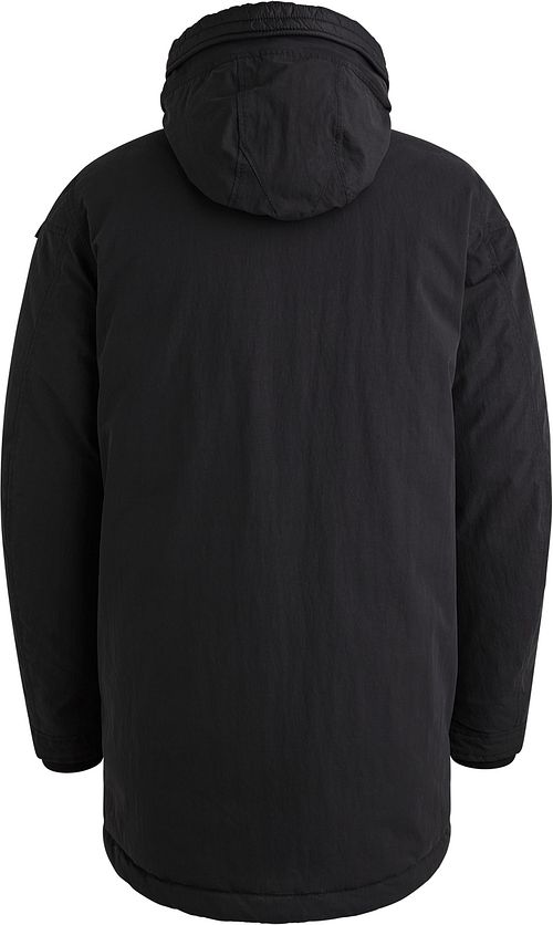 PME Legend Ice Pilot Parka Noir Product / Achterkant
