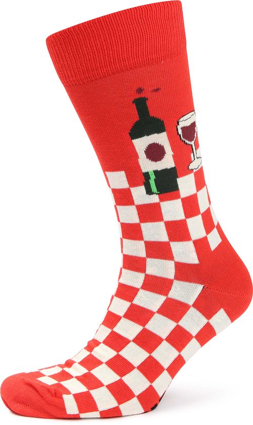 Happy Socks Chaussettes 2-Pack Wine