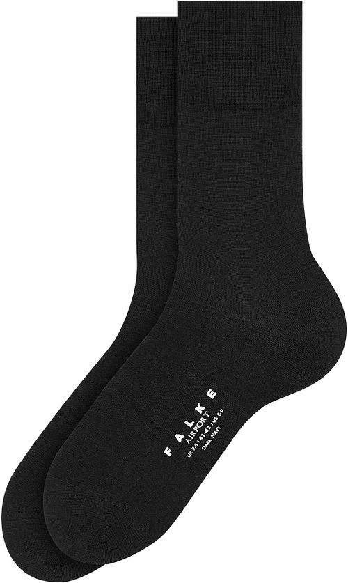 Falke Chaussette Airport Noir 3000 Product