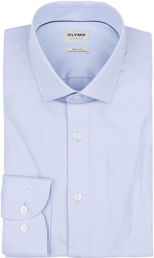 OLYMP Shirt Level 5 24/Seven Light Blue Product