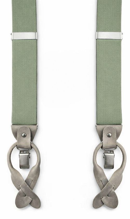Sir Redman Suspenders Combi Pack Sage Product