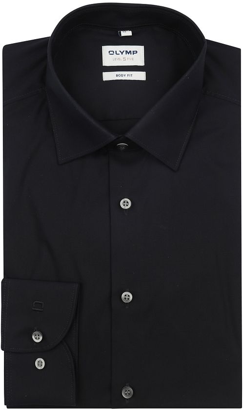 OLYMP Chemise Level Five Coupe Cintrée Noir Product