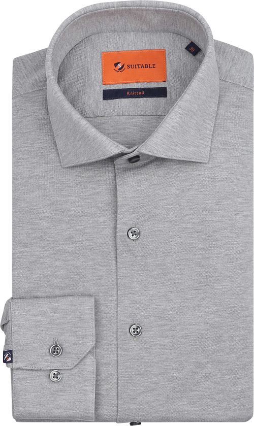 Suitable sweter dzianinowy szary Product