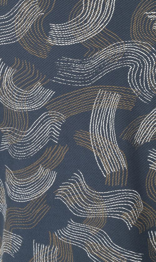 Cast Iron T Shirt Dunkelblau Print Product / Detail