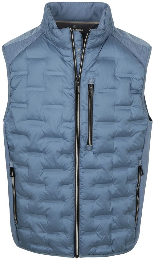 Kamizelka puchowa hybrydowa CASAMODA w kolorze indygo Product