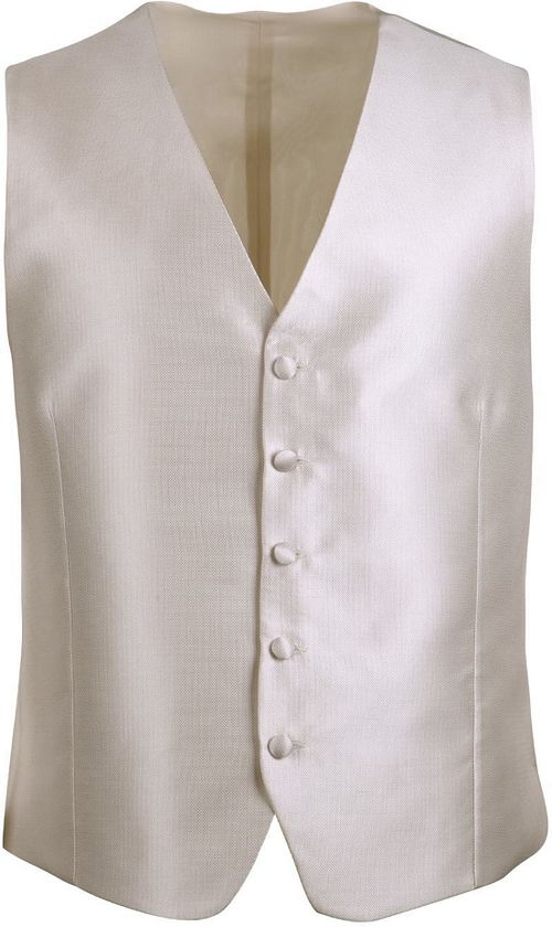 Wedding Waistcoat Ecru Carre Product