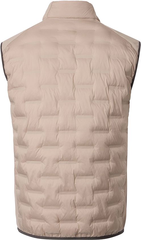 Casa Moda Bodywarmer Squaredpuff Ecru Product / Achterkant