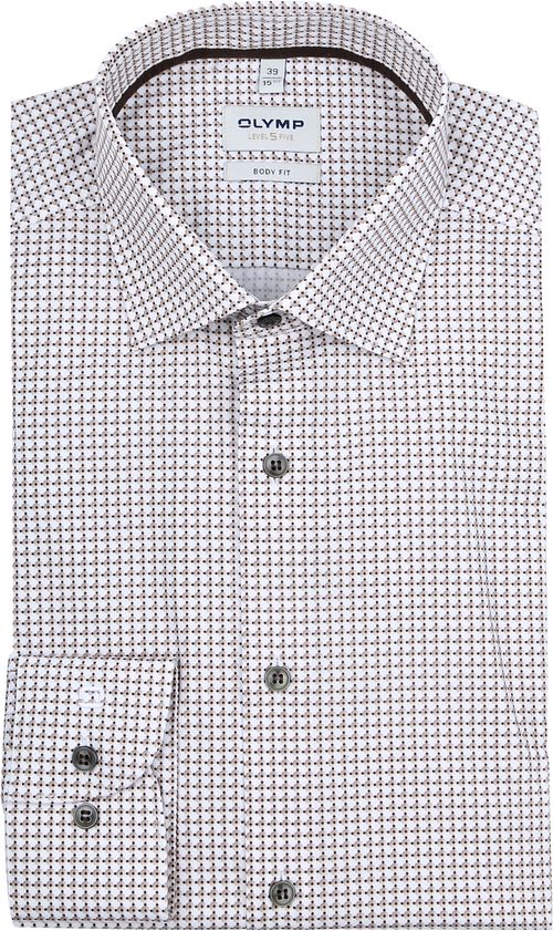 OLYMP Chemise Level 5 Impression Beige Product