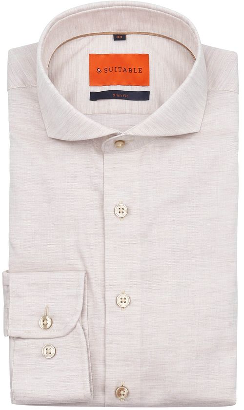 Suitable Chemise Mélanger Sand Product