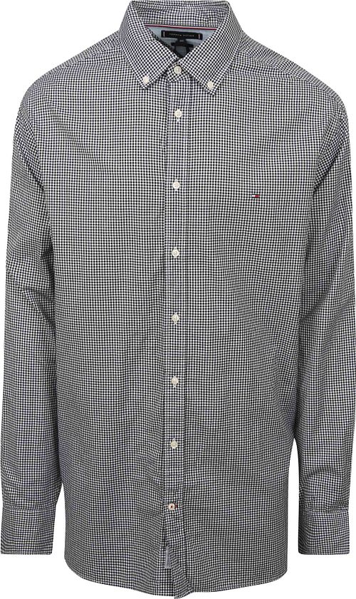 Tommy Hilfiger Big And Tall Overhemd Ruit Blauw Product