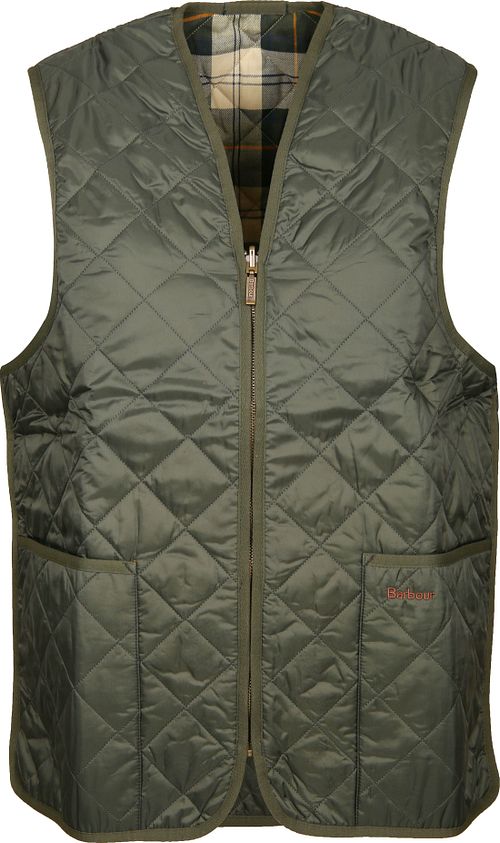 Zielona kamizelka Barbour Product