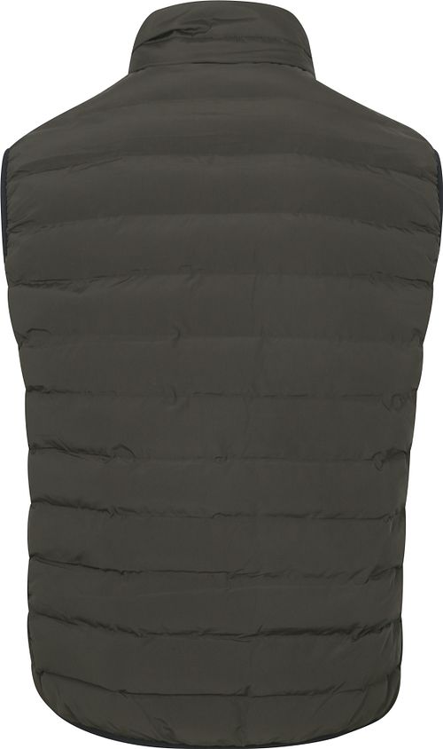NZA Bodywarmer Roberto Hassel Product / Achterkant