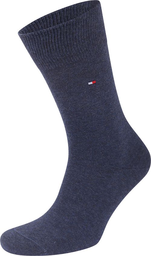 Tommy Hilfiger Klassiske 6-Pack Sokker Blå Product