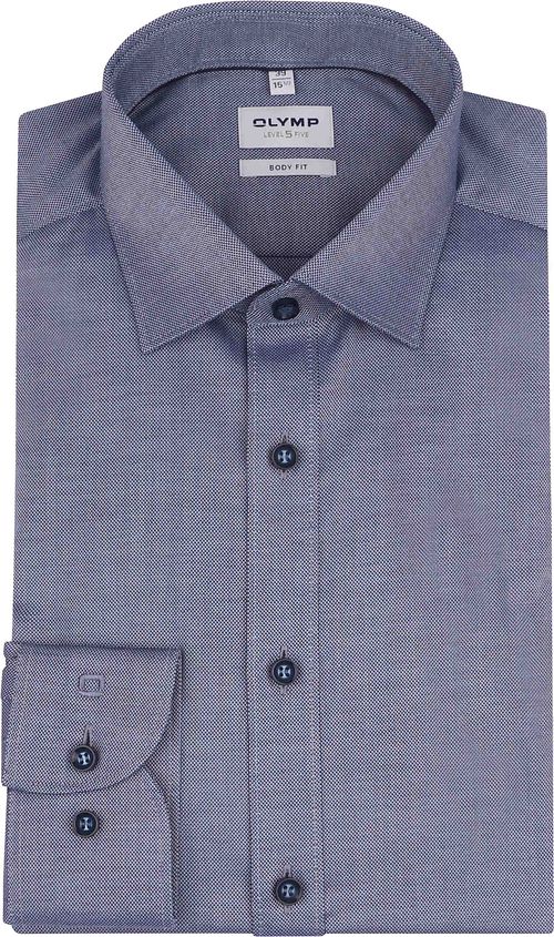 OLYMP Nivå 5 Skjorta Blå Product